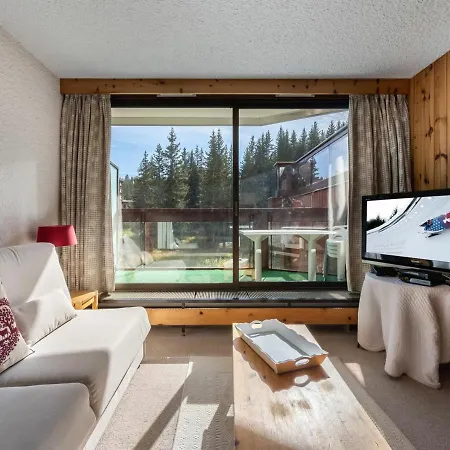 Au Pied Des Pistes Avec Balcon Sud A 1850 - Fr-1-564-41 아파트 *