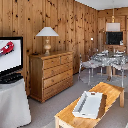 Au Pied Des Pistes Avec Balcon Sud A 1850 - Fr-1-564-41 *