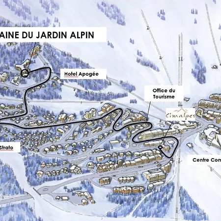 Au Pied Des Pistes Avec Balcon Sud A 1850 - Fr-1-564-41 * Κουρσεβέλ