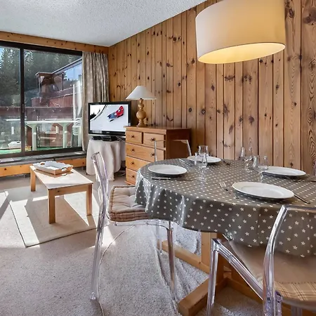 アパート Au Pied Des Pistes Avec Balcon Sud A 1850 - Fr-1-564-41