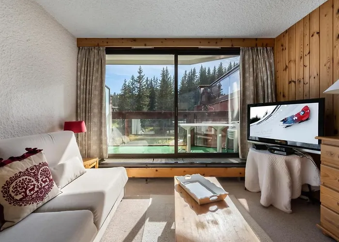 Au Pied Des Pistes Avec Balcon Sud A 1850 - Fr-1-564-41 公寓 *