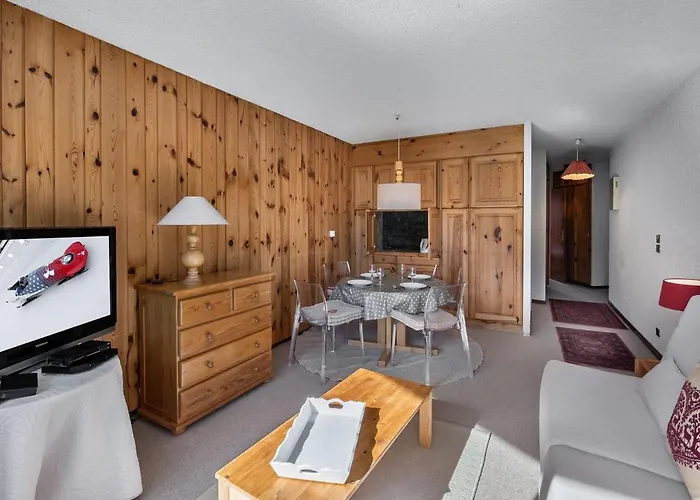 Au Pied Des Pistes Avec Balcon Sud A 1850 - Fr-1-564-41 公寓