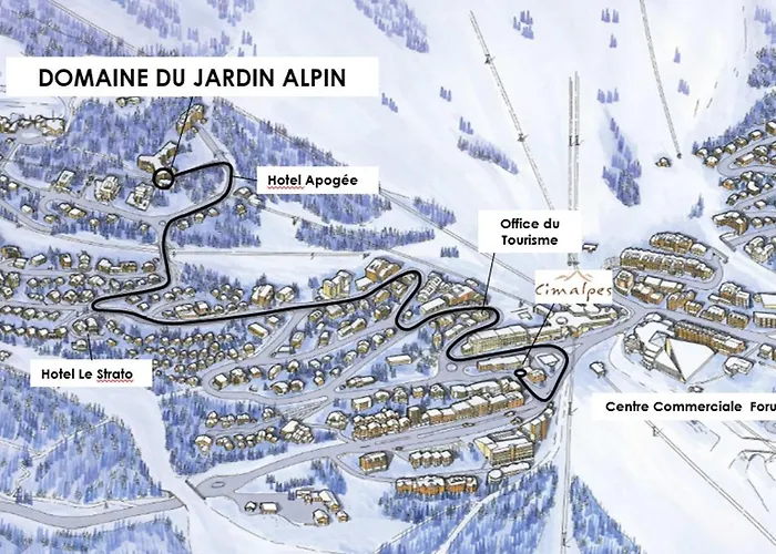 Au Pied Des Pistes Avec Balcon Sud A 1850 - Fr-1-564-41 * 谷雪维尔