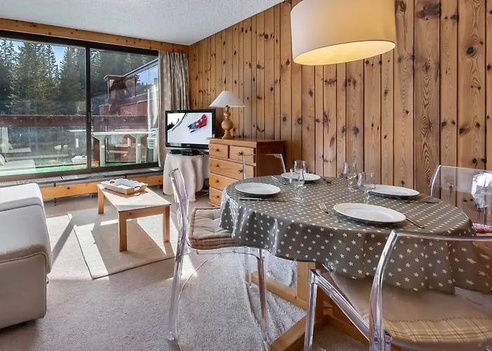 公寓 Au Pied Des Pistes Avec Balcon Sud A 1850 - Fr-1-564-41