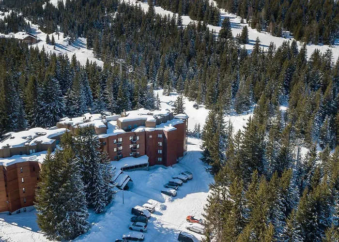 Au Pied Des Pistes Avec Balcon Sud A 1850 - Fr-1-564-41 公寓 谷雪维尔